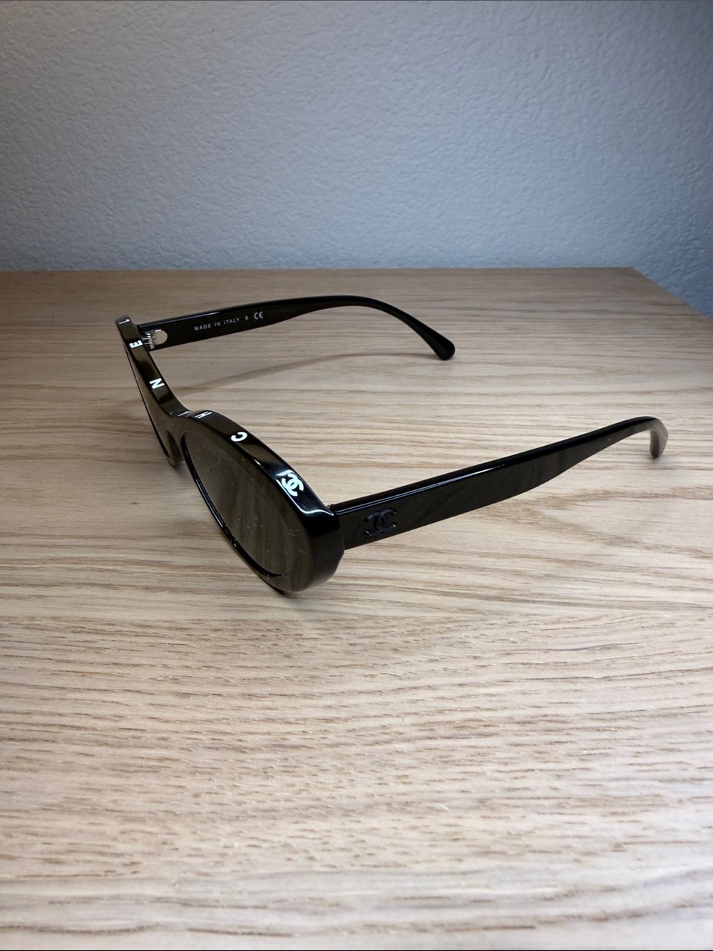 Chanel 5416-A Black Sunglasses
